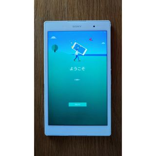 ソニー(SONY)の【ジャンク】SONY Xperia Z3 Tablet Compact(タブレット)