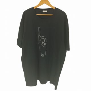 USED古着(ユーズドフルギ) {{比喩}} 殺 国旗ワッペン S/S Tシャツ(Tシャツ/カットソー(半袖/袖なし))