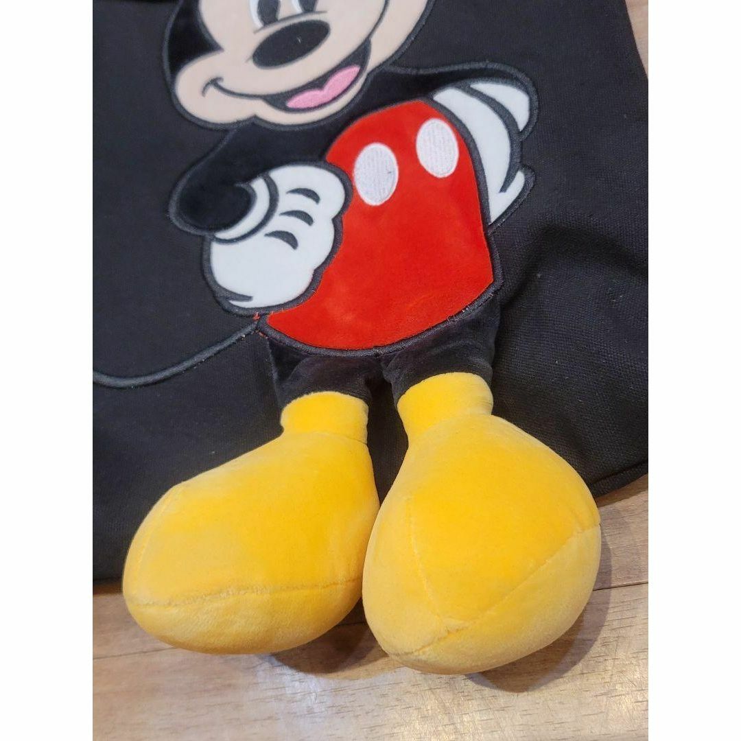 Disney(ディズニー)の【新品　未使用】 韓国　ミッキーマウス　立体トートバッグ　ミッキーマウス　トート エンタメ/ホビーのおもちゃ/ぬいぐるみ(キャラクターグッズ)の商品写真