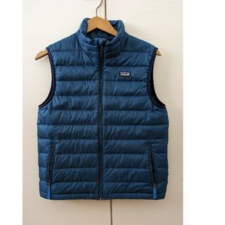 パタゴニア(patagonia)のパタゴニア　ダウンベスト　ボーイズXL(ダウンベスト)