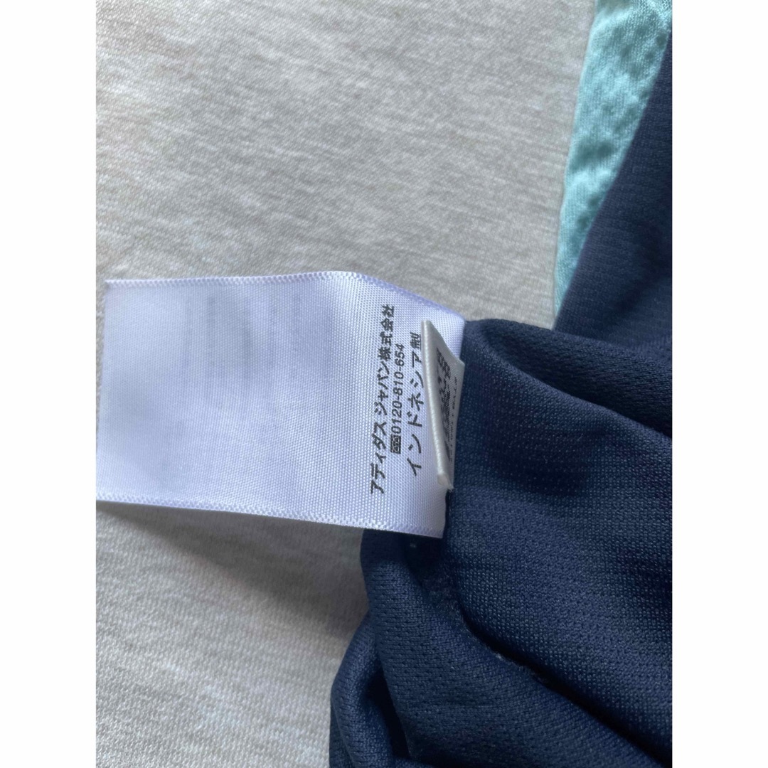 アディダス adidas スポーツウェア カットソー ノースリーブ M 紺い メンズのトップス(Tシャツ/カットソー(半袖/袖なし))の商品写真
