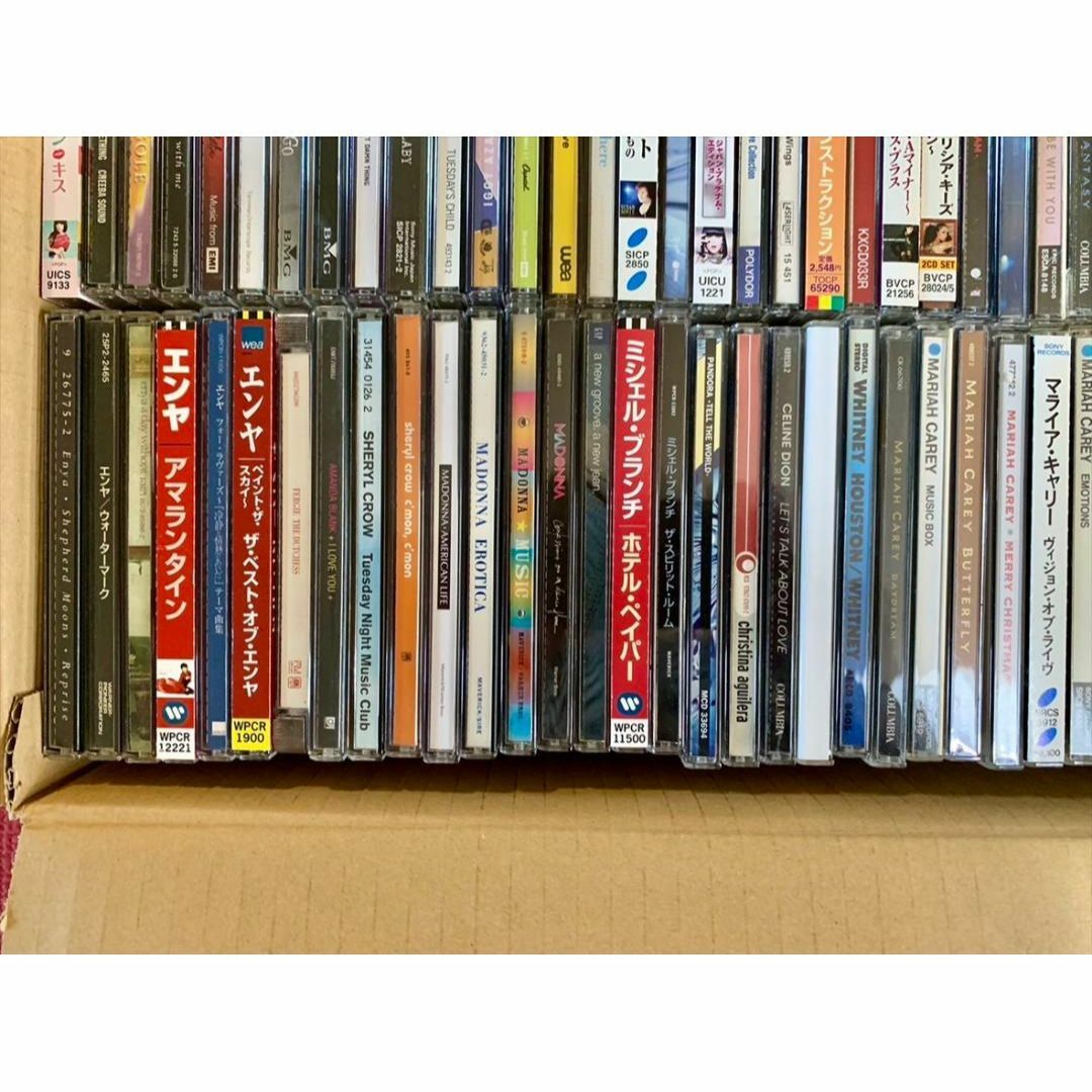 洋楽 女性アーティスト全般 CD まとめて約100枚セット [BN954] エンタメ/ホビーのCD(ポップス/ロック(洋楽))の商品写真