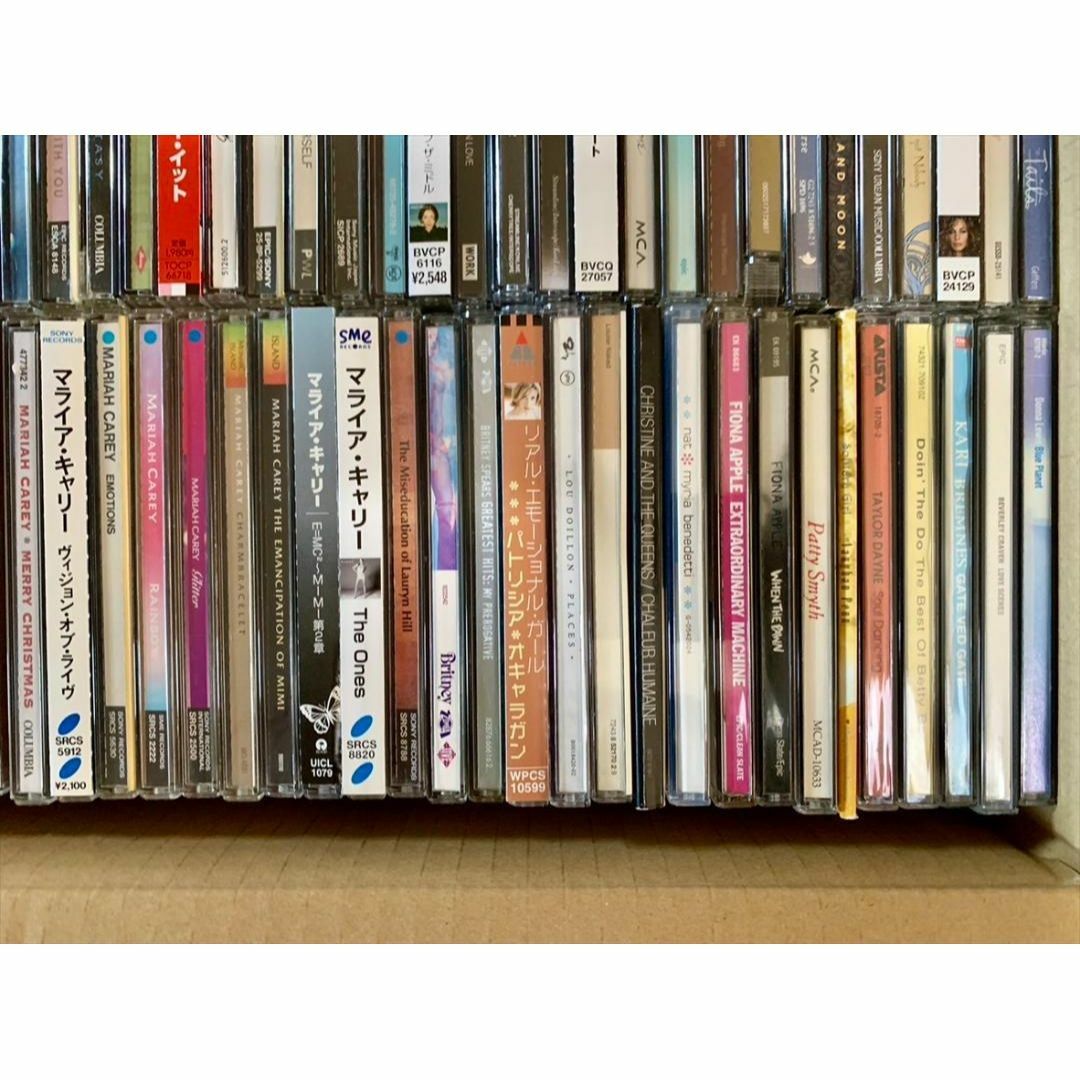 洋楽 女性アーティスト全般 CD まとめて約100枚セット [BN954] エンタメ/ホビーのCD(ポップス/ロック(洋楽))の商品写真