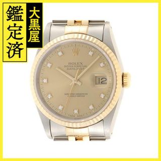 ロレックス(ROLEX)のロレックス デイトジャスト36 16233G 【472】(腕時計(アナログ))