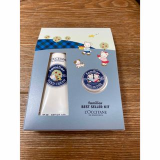 ロクシタン(L'OCCITANE)のファミリア  ロクシタン　シア　ベストセラーキット　ハンドクリーム(ハンドクリーム)