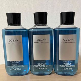 バスアンドボディーワークス(Bath & Body Works)のBath and Body Works Body Soap OCEAN(ボディソープ/石鹸)