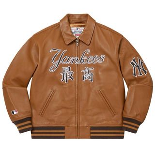 シュプリーム(Supreme)のSupreme Yankees Kanji Varsity Jacket(スタジャン)