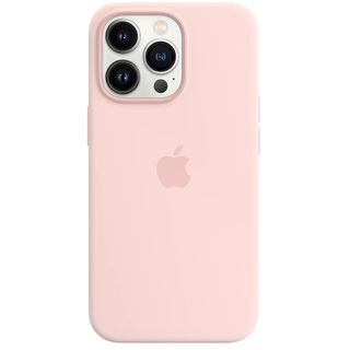 Apple - iPhone13Pro max シリコンケース　チョックピンク