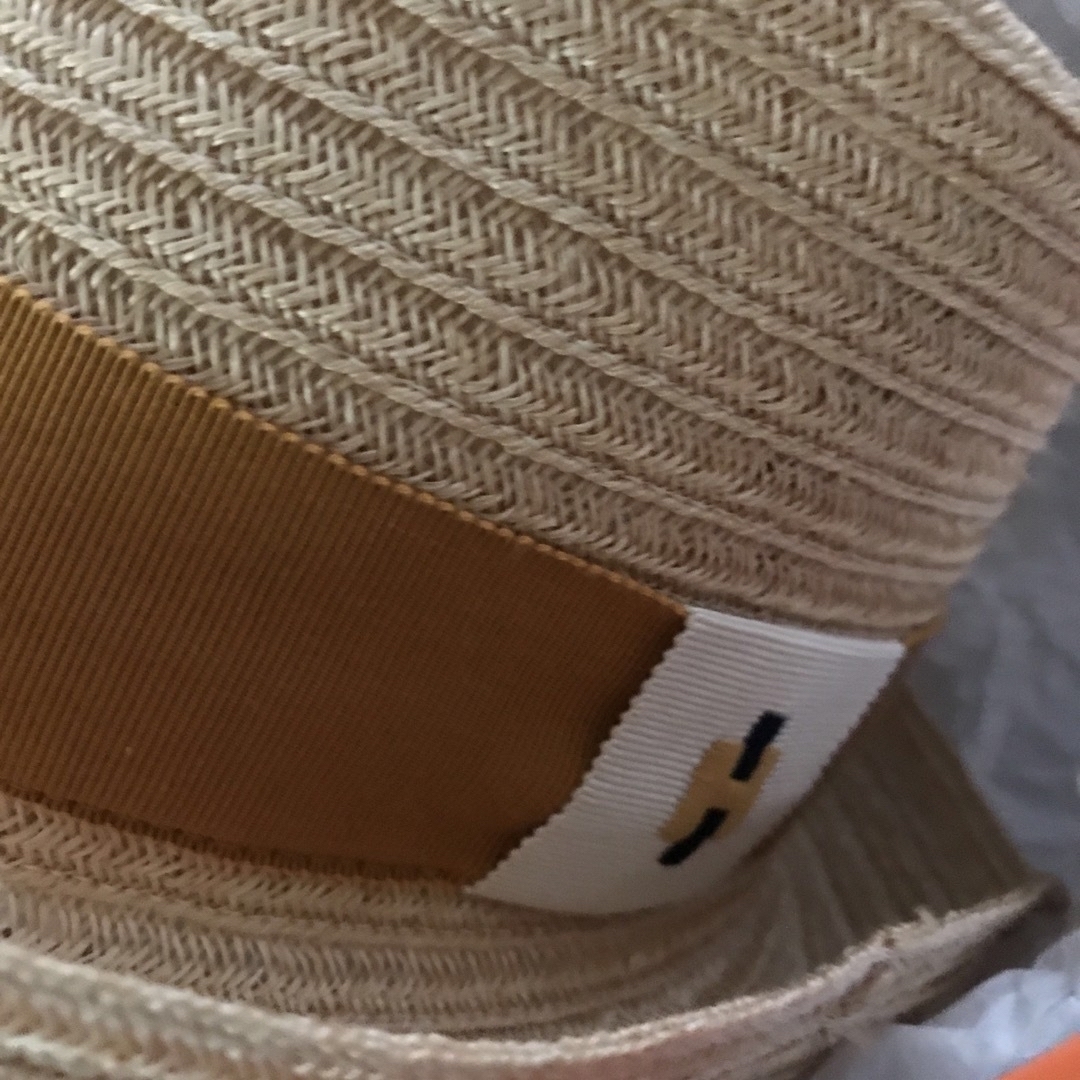 Hermes(エルメス)のエルメス🧡ストーローハット🧡お箱入り レディースの帽子(麦わら帽子/ストローハット)の商品写真