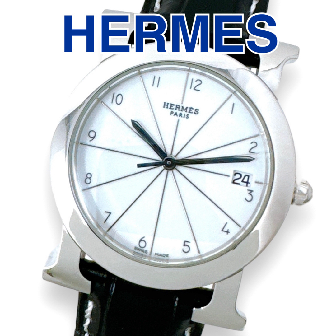 Hermes(エルメス)のエルメス Hウォッチ ラ ロンド HR1.510 クオーツ レディース 時計 レディースのファッション小物(腕時計)の商品写真