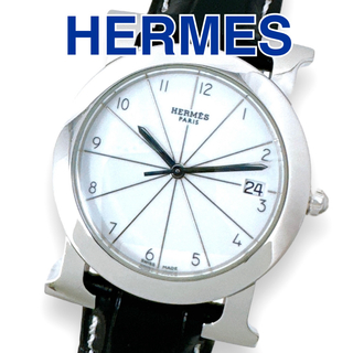 エルメス(Hermes)のエルメス Hウォッチ ラ ロンド HR1.510 クオーツ レディース 時計(腕時計)