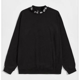 シーイン(SHEIN)のShein プルオーバー モックネック(Tシャツ/カットソー(七分/長袖))