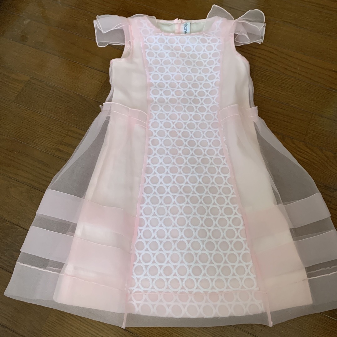 Simonetta(シモネッタ)のシモネッタ　ガールズドレス👗　7A キッズ/ベビー/マタニティのキッズ服女の子用(90cm~)(ワンピース)の商品写真