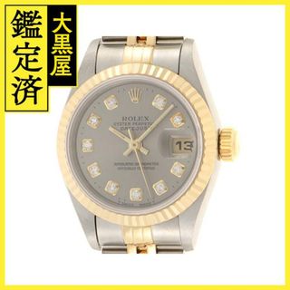 ロレックス(ROLEX)のロレックス デイトジャスト26 69173G 【472】(腕時計)