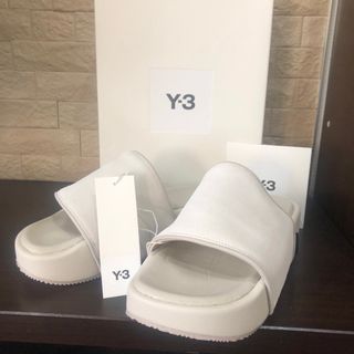 ワイスリー(Y-3)の新品タグ付き　ワイスリー　Y-3 サンダル　保管袋あり　29.5cm メンズ(サンダル)