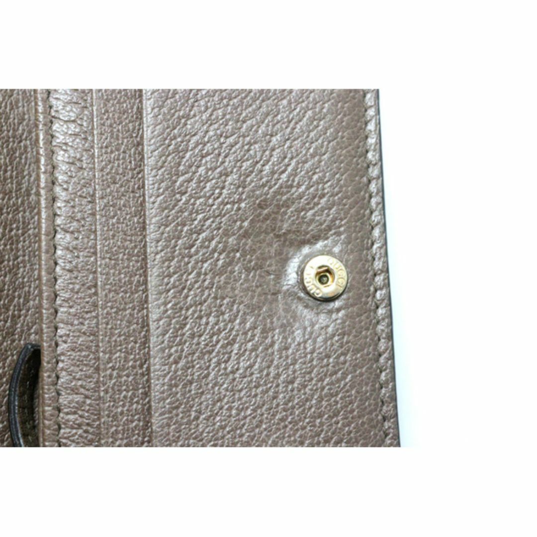 Gucci(グッチ)のグッチ オフィディアGG 2つ折り財布■04xb110841403 レディースのファッション小物(財布)の商品写真