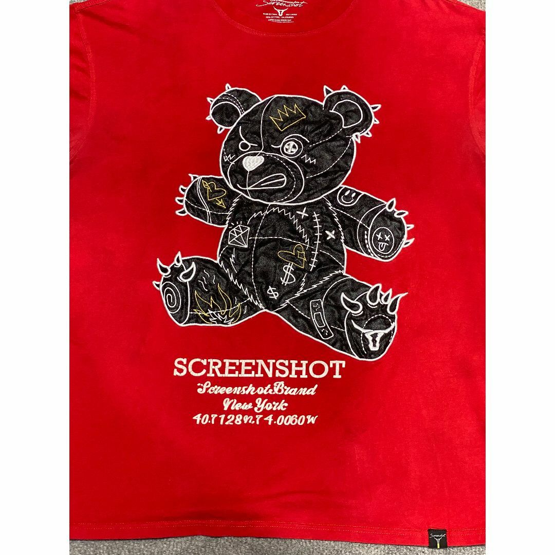 古着Tシャツ / SCREENSHOT BEAR メンズのトップス(Tシャツ/カットソー(半袖/袖なし))の商品写真