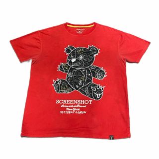 古着Tシャツ / SCREENSHOT BEAR(Tシャツ/カットソー(半袖/袖なし))