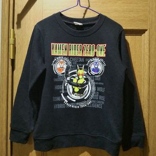 バンダイ(BANDAI)の仮面ライダーゼロワン　トレーナー　サイズ120　[454](Tシャツ/カットソー)