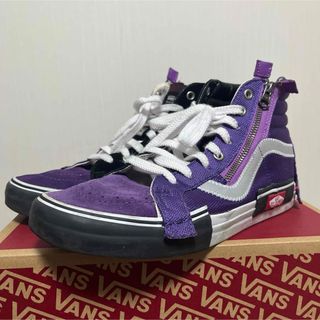 ヴァンズ(VANS)のSK8-HI REISSUE CAP "Cut & Paste" Purple(スニーカー)