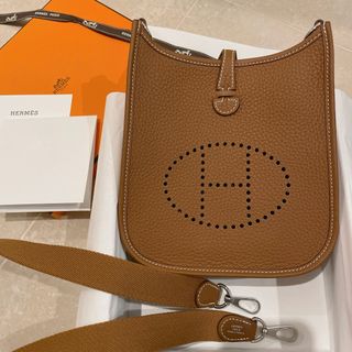 エルメス(Hermes)の新品未使用 エルメス エブリンtpm  アマゾーヌ ゴールド×シルバー金具(ショルダーバッグ)