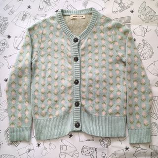 ミーシャアンドパフ(Misha & Puff)のMisha&Puff  Virginia Cardigan 3-4y(カーディガン)