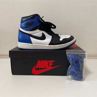 ナイキ(NIKE)のfragment AIR JORDAN 1 RETRO HIGH OG US9(スニーカー)