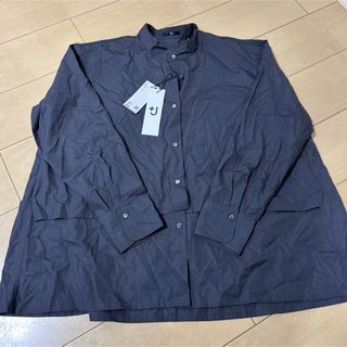 ユニクロ(UNIQLO)の最終値下げ！新品タグ付き　UNIQLOスーピマコットンシャツジャケット　 XXL(シャツ/ブラウス(長袖/七分))