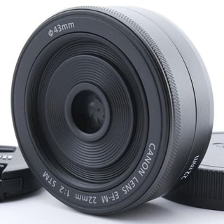 キヤノン(Canon)のCanon EF-M22mm F2 STM ミラーレス一眼向けレンズ　単焦点広角(レンズ(単焦点))