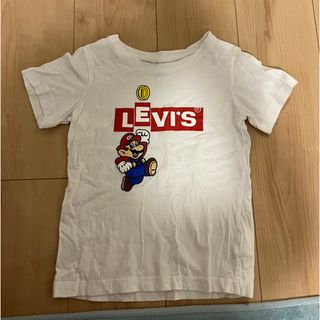 リーバイス(Levi's)の子供服　半袖☺︎　　　　　　　　　　　　　LEVI ' S マリオ　5〜6YRS(Tシャツ/カットソー)