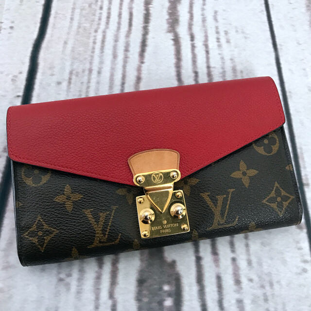 LOUIS VUITTON ポルトフォイユパラス財布