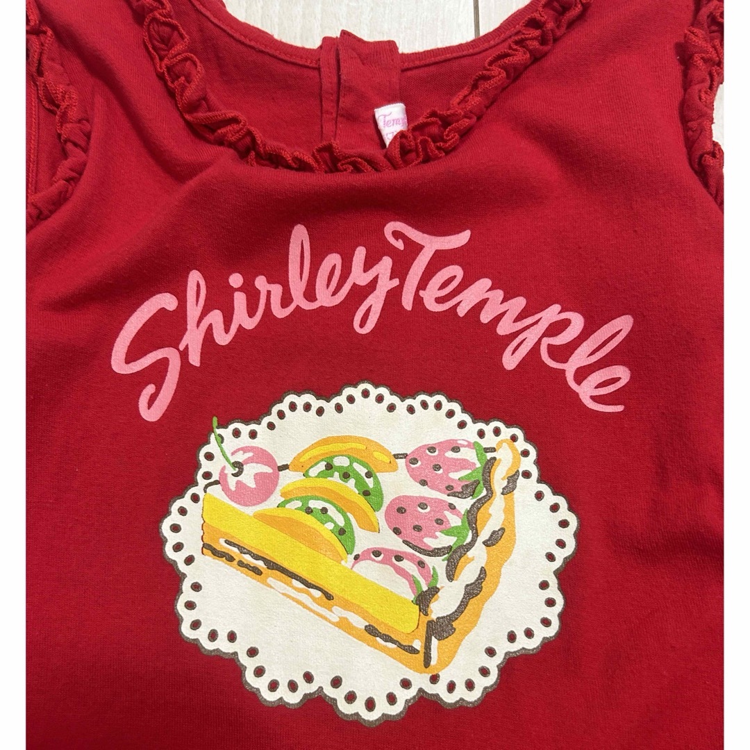 Shirley Temple(シャーリーテンプル)のシャーリーテンプル　ワンピース　110〜120cm キッズ/ベビー/マタニティのキッズ服女の子用(90cm~)(ワンピース)の商品写真