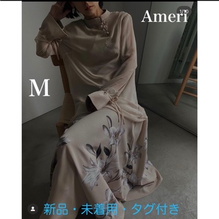 アメリヴィンテージ(Ameri VINTAGE)のAmeri 3WAY ADELA LAYERED DRESS(ロングワンピース/マキシワンピース)