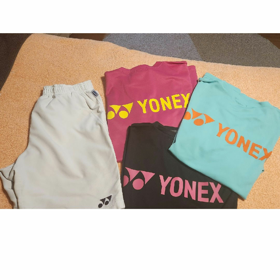 YONEX(ヨネックス)のバドミントン YONEX 練習着 スポーツ/アウトドアのスポーツ/アウトドア その他(バドミントン)の商品写真