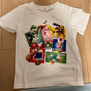 子供服　半袖☺︎　　　　　　　　　　　　　　スーパーマリオ　130cm(Tシャツ/カットソー)