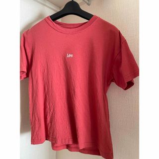 Lee - Lee Vis コラボ 半袖 Tシャツ ロゴ入り