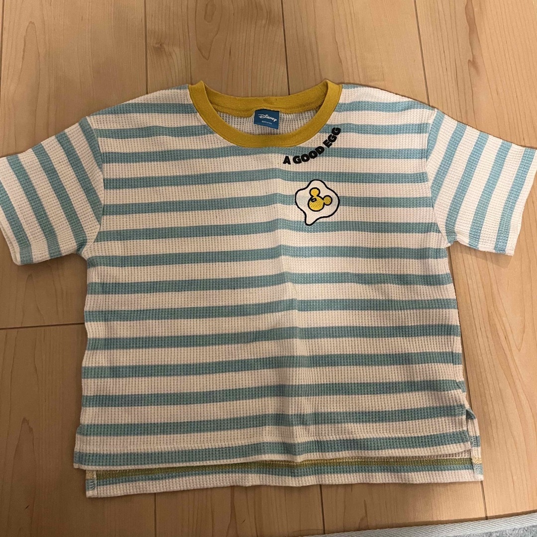 子供服　半袖☺︎　　　　　　　　　　　　　　　ディズニー　120cm キッズ/ベビー/マタニティのキッズ服男の子用(90cm~)(Tシャツ/カットソー)の商品写真