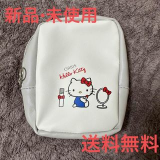 オルビス(ORBIS)のメイクポーチ　ORBIS　オルビス　HELLO KITTY　ハローキティ　縦型(ポーチ)