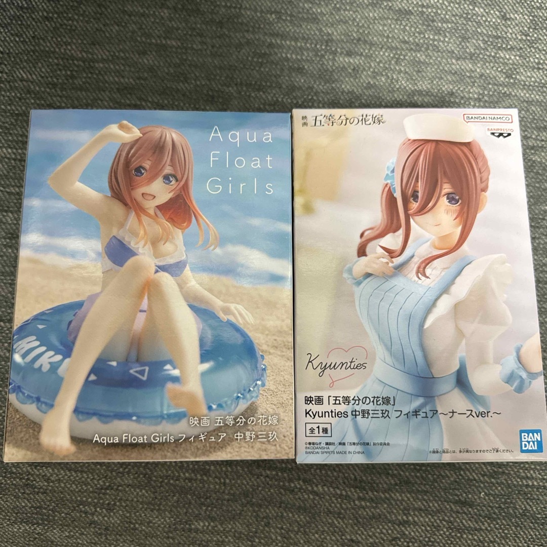 五等分の花嫁 中野三玖 フィギュア ハンドメイドのおもちゃ(フィギュア)の商品写真