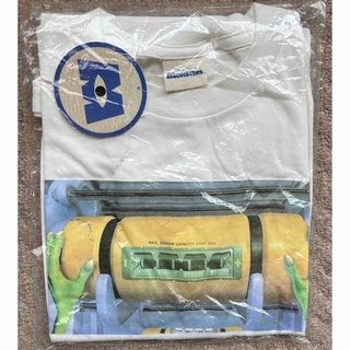 ディズニー(Disney)の新品タグ付き✨モンスターズインク　半袖Tシャツ　白　送料無料(Tシャツ(半袖/袖なし))