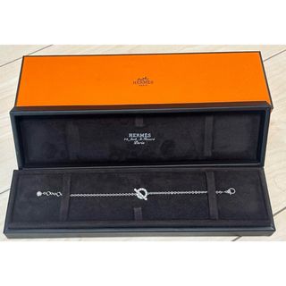 エルメス(Hermes)の【美品】エルメス　フィネス　ブレスレット(ブレスレット/バングル)