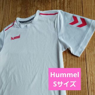 ヒュンメル(hummel)のhummel　レディース　Tシャツ　Sサイズ(Tシャツ(半袖/袖なし))