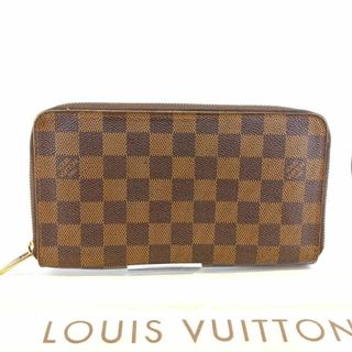 ルイヴィトン(LOUIS VUITTON)のルイヴィトン ダミエラインジッピーオーガナイザーラウンドファスナーN60003(財布)