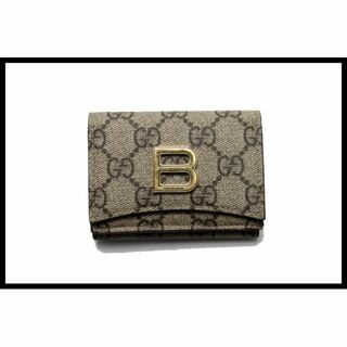 グッチ(Gucci)のグッチ ザ・ハッカー バレンシアガコラボ 3つ折り財布■04gg11294-4D(財布)