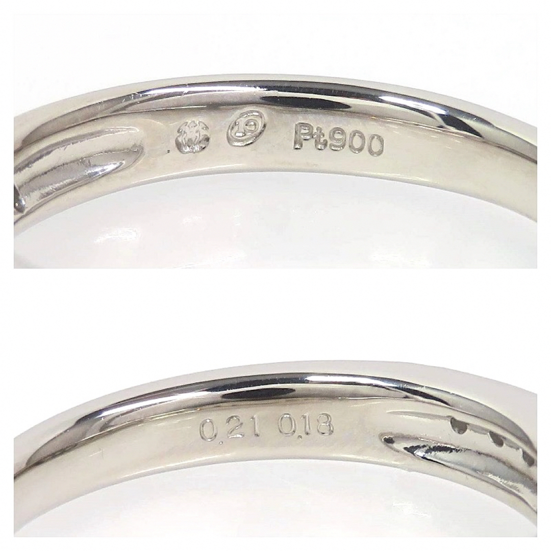 【現行モデル】MONNICKENDAM  Pt900  ダイヤモンド リング レディースのアクセサリー(リング(指輪))の商品写真