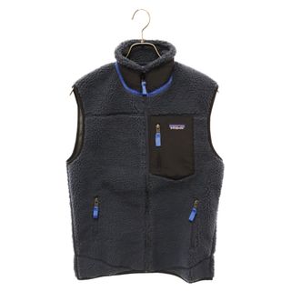 パタゴニア(patagonia)のPATAGONIA パタゴニア 19AW Classic Retro-X Vest クラシックレトロX フリースベスト ネイビー 23048FA19(ベスト)