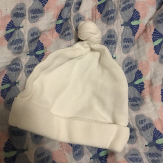 新生児　赤ちゃん 小人みたいな可愛い帽子(帽子)