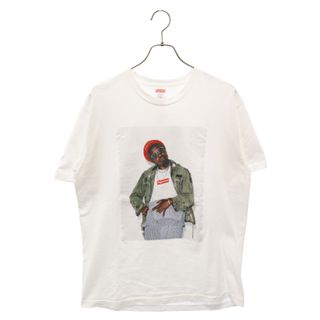 シュプリーム(Supreme)のSUPREME シュプリーム 22AW Andre 3000 Tee アンドレ 3000 フォトプリント 半袖Tシャツ カットソー ホワイト(Tシャツ/カットソー(半袖/袖なし))