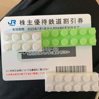 jr西日本　株主優待(鉄道乗車券)