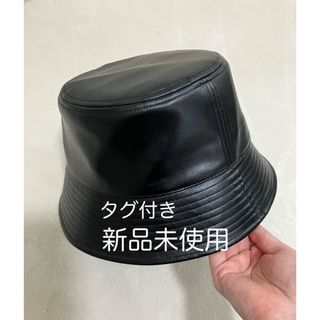 GU - タグ付き 新品 未使用　GU バケットハット　バケハ　黒　